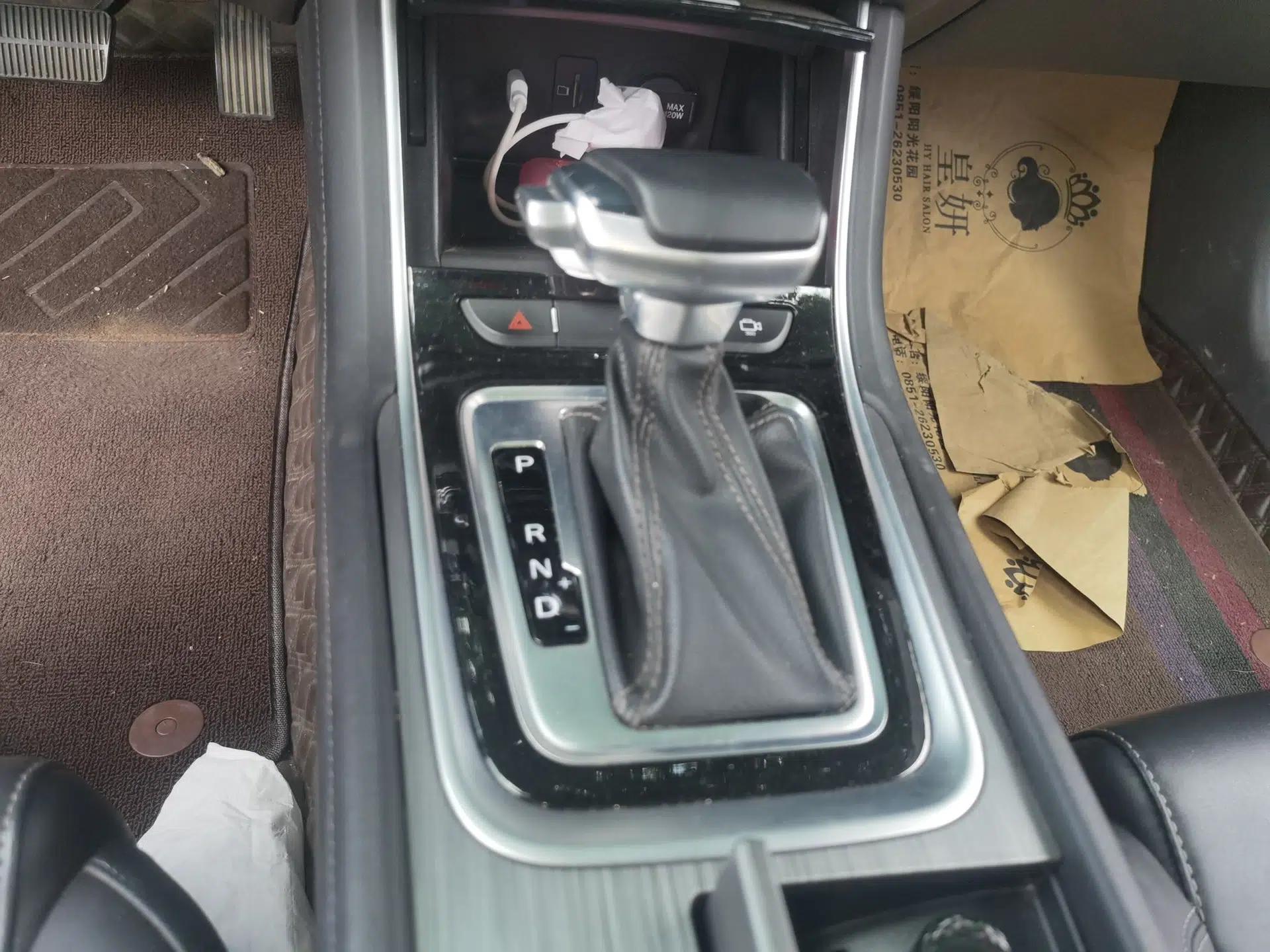 CHANGAN Ruicheng CC 2022 Blue Whale Edition 1.5T DCT Luxury Model — миниатюра 14