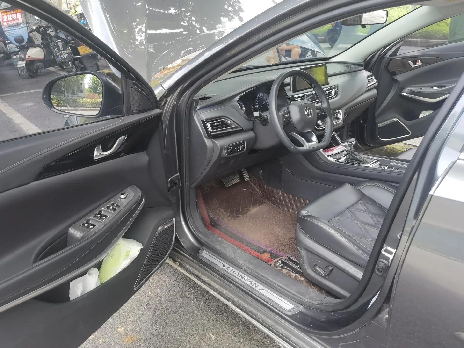 CHANGAN Ruicheng CC 2022 Blue Whale Edition 1.5T DCT Luxury Model — миниатюра 16