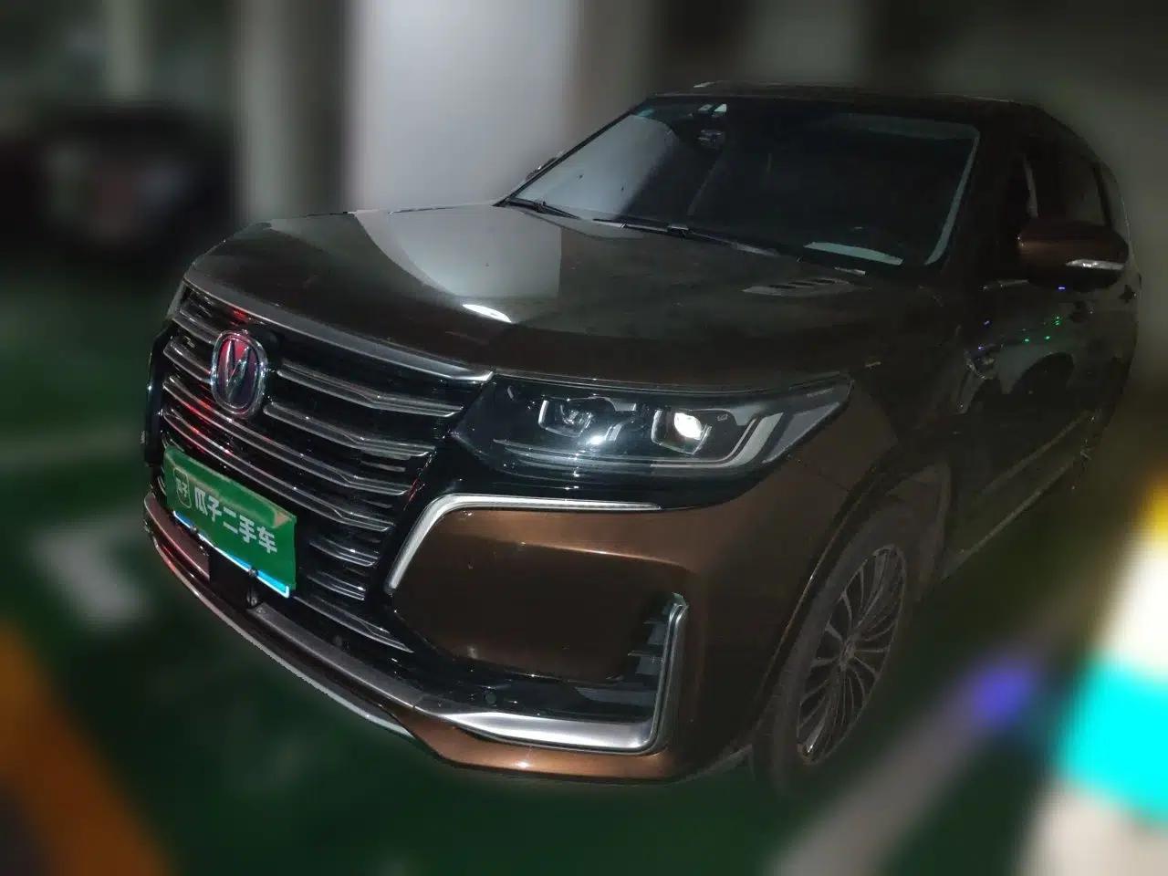 CHANGAN CS95 2019 2.0T Two-Wheel-Drive Luxury Version — миниатюра 1