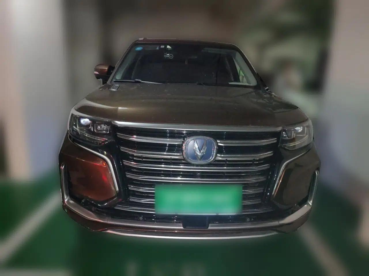 CHANGAN CS95 2019 2.0T Two-Wheel-Drive Luxury Version — миниатюра 2