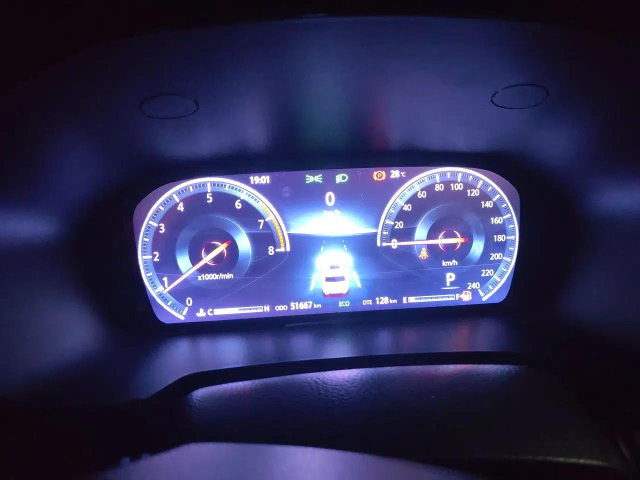 CHANGAN CS95 2019 2.0T Two-Wheel-Drive Luxury Version — миниатюра 11