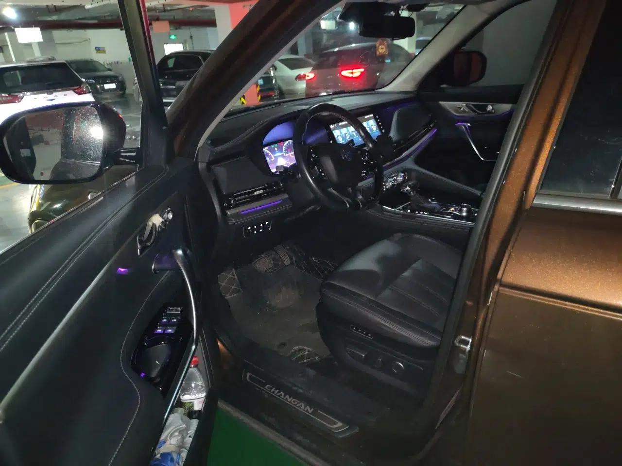 CHANGAN CS95 2019 2.0T Two-Wheel-Drive Luxury Version — миниатюра 16