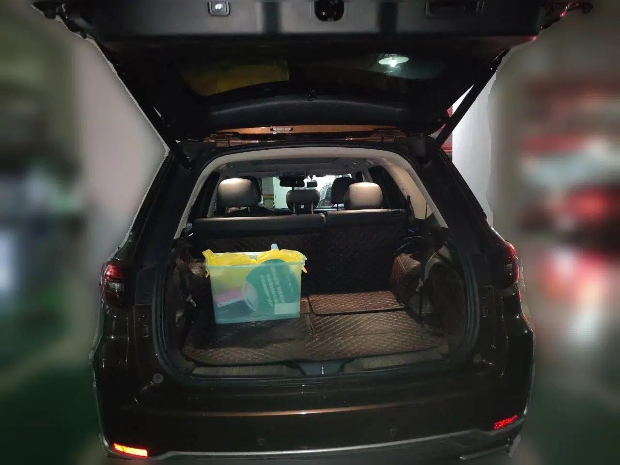 CHANGAN CS95 2019 2.0T Two-Wheel-Drive Luxury Version — миниатюра 19