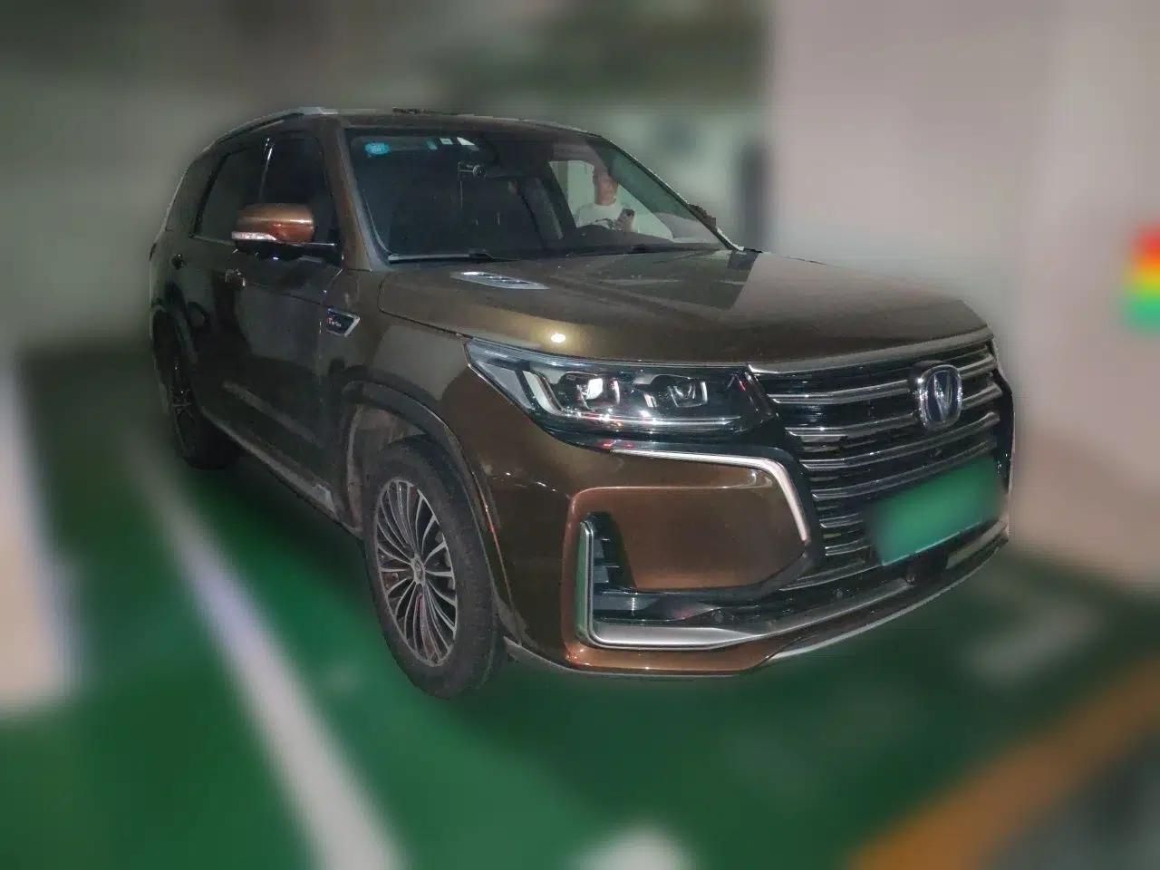 CHANGAN CS95 2019 2.0T Two-Wheel-Drive Luxury Version — миниатюра 3