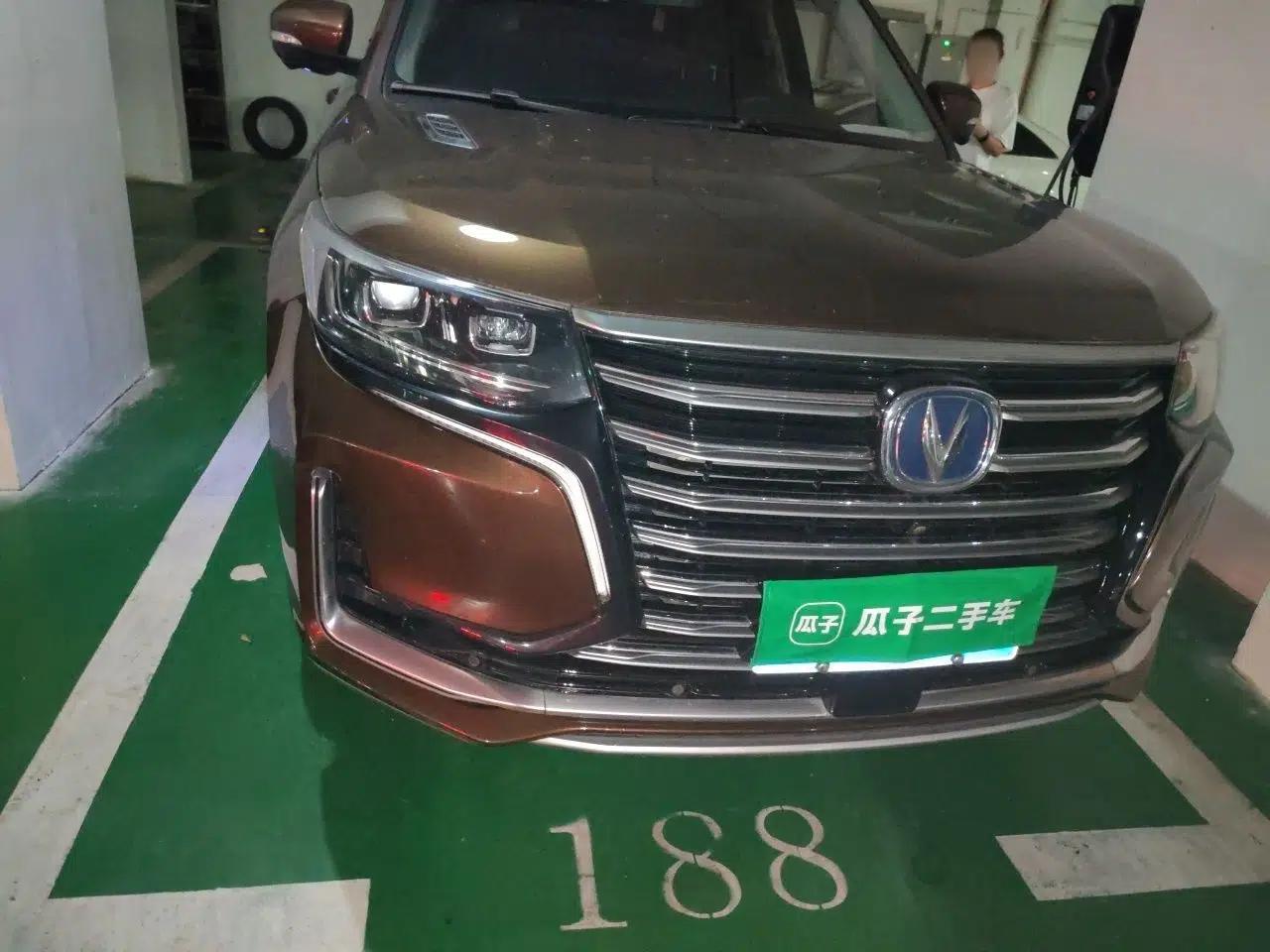 CHANGAN CS95 2019 2.0T Two-Wheel-Drive Luxury Version — миниатюра 7