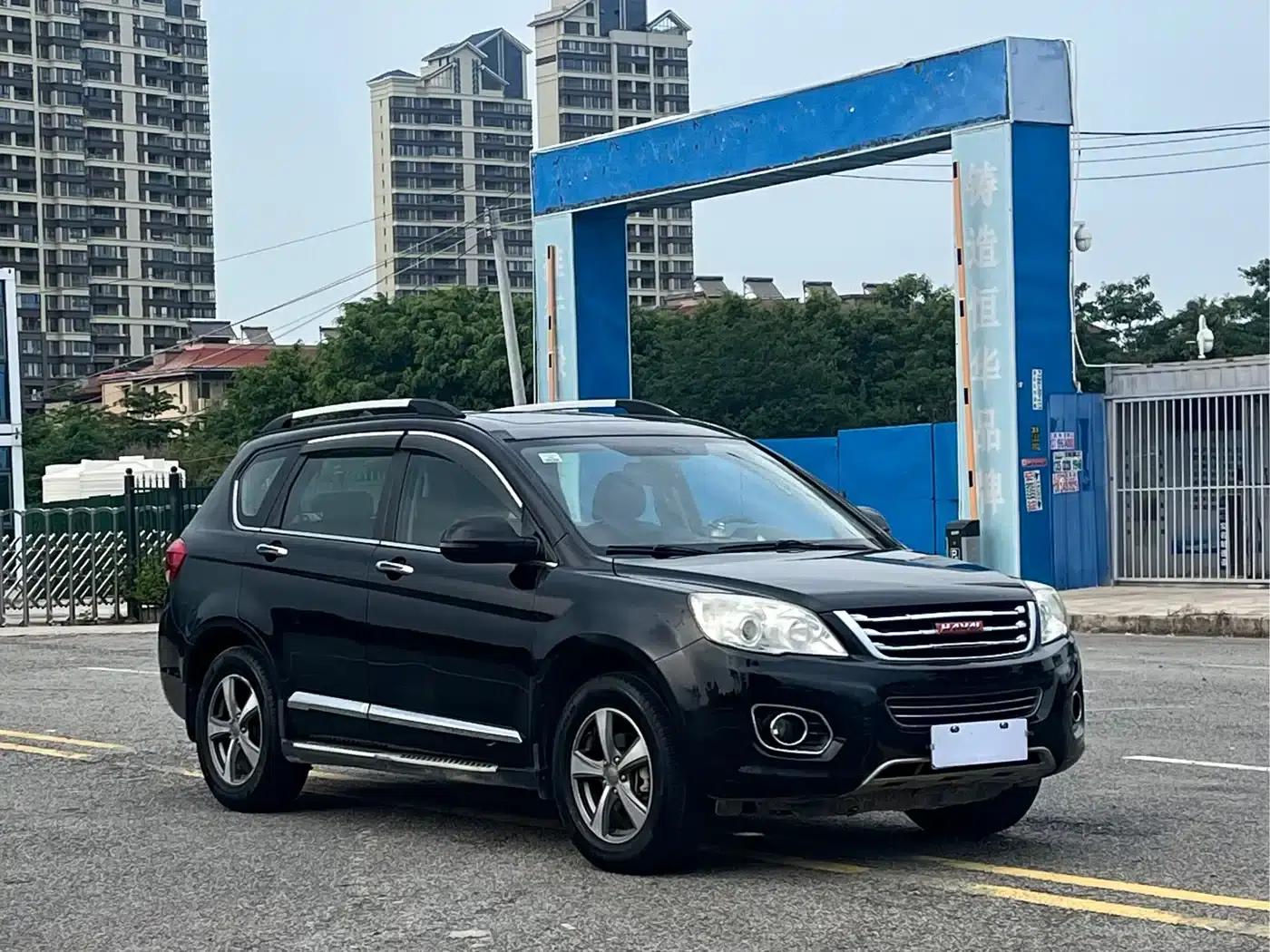 Haval H6 2015 Upgraded Version 1.5T Manual 2WD Elite — миниатюра 3