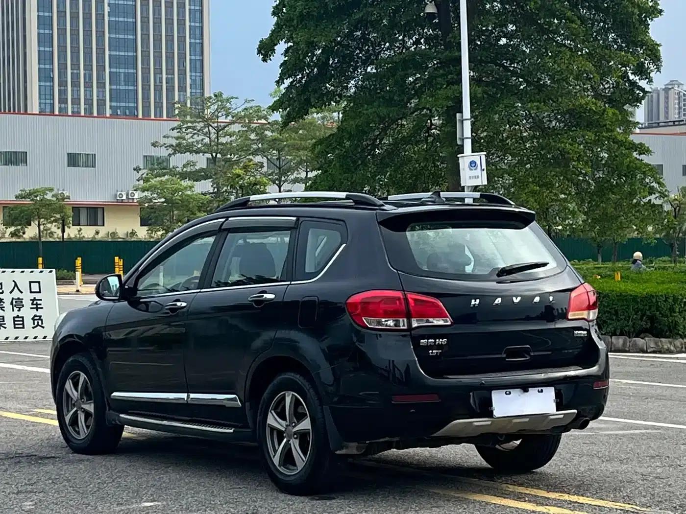 Haval H6 2015 Upgraded Version 1.5T Manual 2WD Elite — миниатюра 7