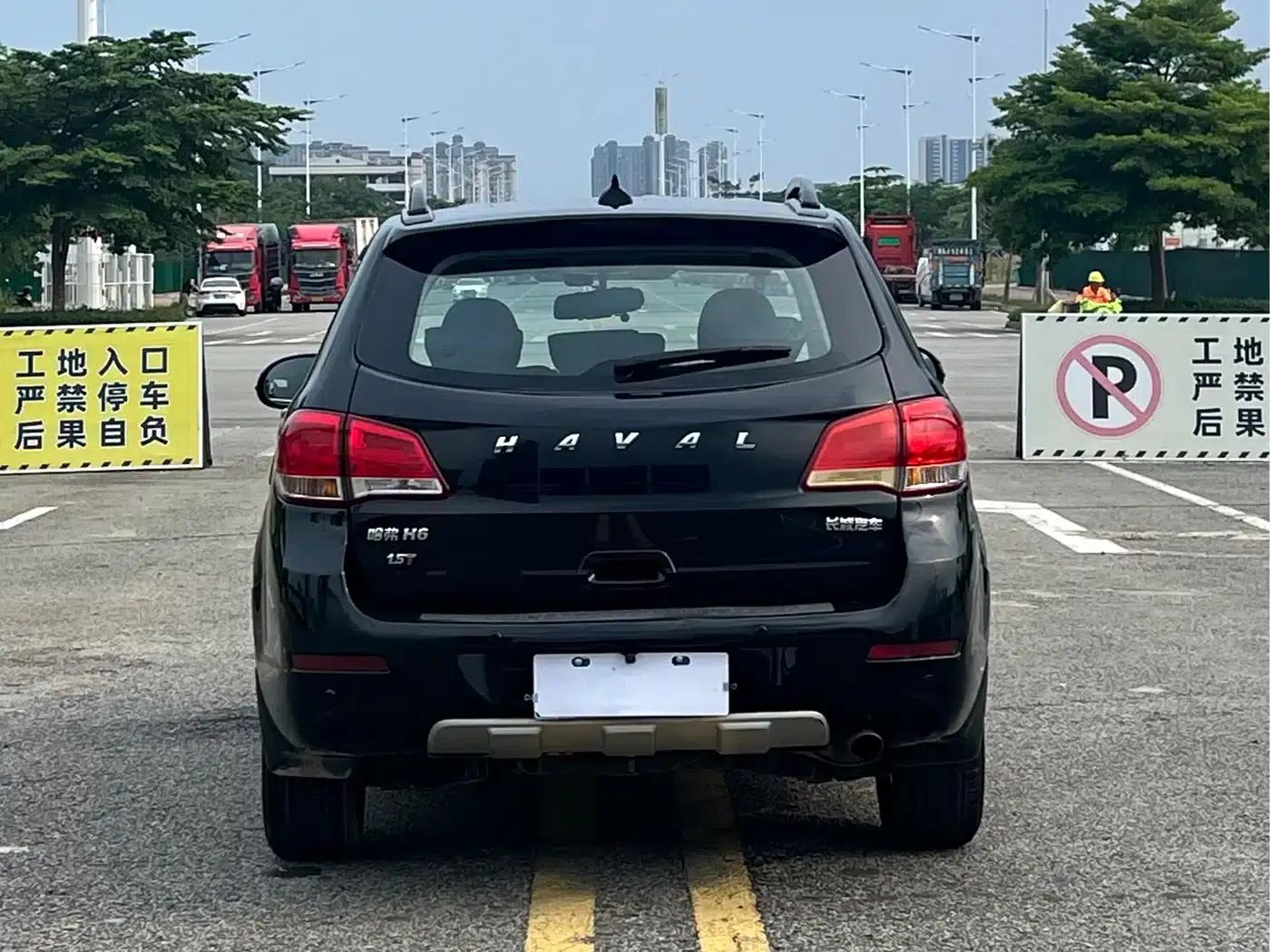 Haval H6 2015 Upgraded Version 1.5T Manual 2WD Elite — миниатюра 8