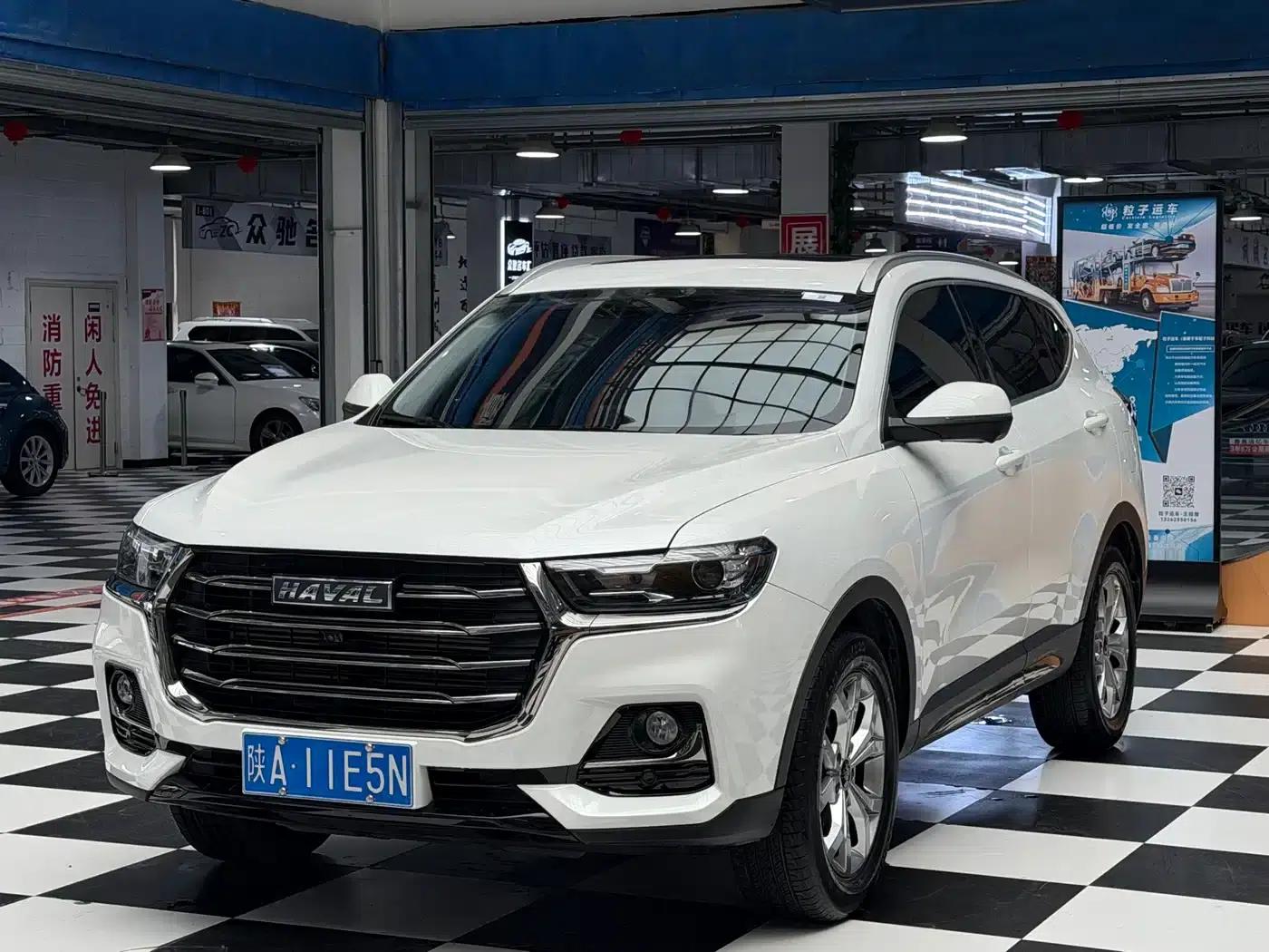 Haval H6 2021 National Trend Edition 1.5GDIT Automatic Champion Edition — миниатюра 1