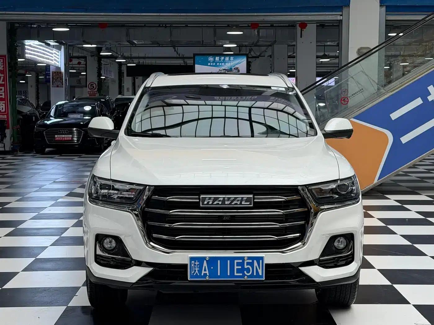 Haval H6 2021 National Trend Edition 1.5GDIT Automatic Champion Edition — миниатюра 2