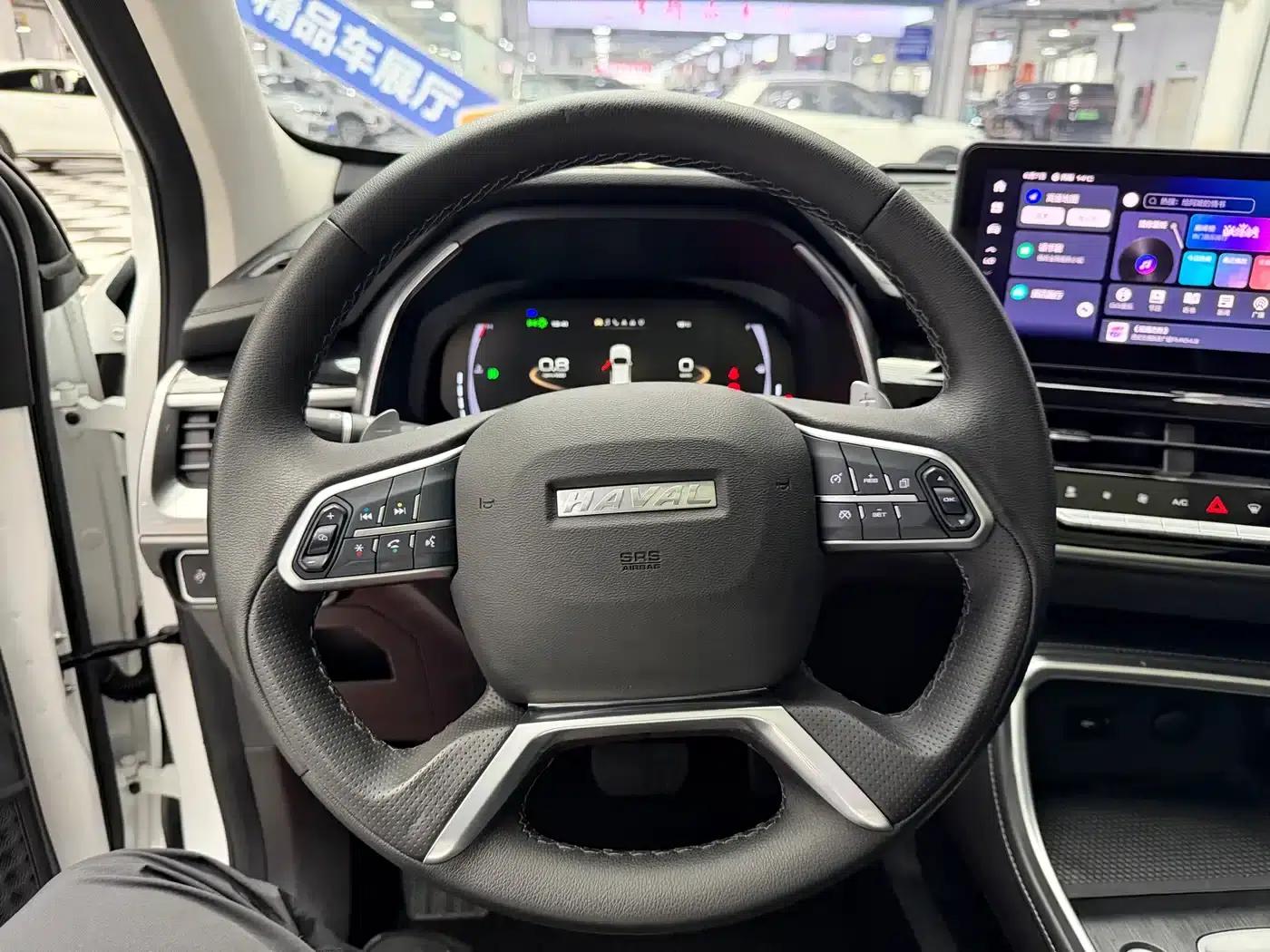 Haval H6 2021 National Trend Edition 1.5GDIT Automatic Champion Edition — миниатюра 14