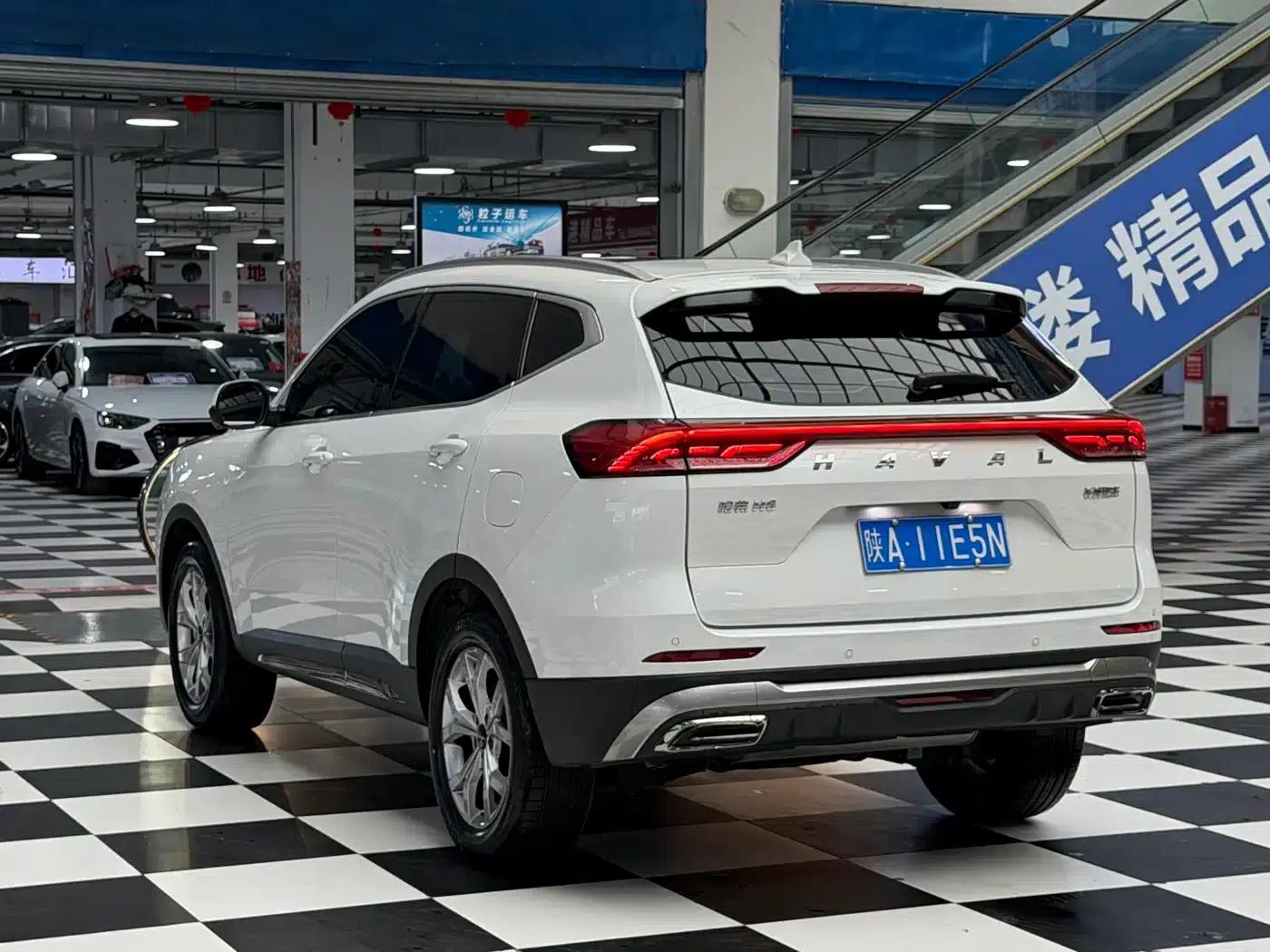 Haval H6 2021 National Trend Edition 1.5GDIT Automatic Champion Edition — миниатюра 17