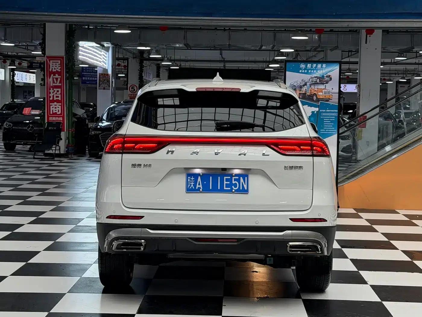 Haval H6 2021 National Trend Edition 1.5GDIT Automatic Champion Edition — миниатюра 18
