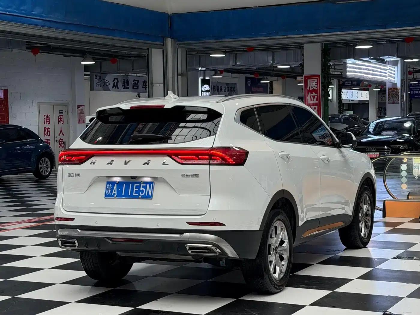 Haval H6 2021 National Trend Edition 1.5GDIT Automatic Champion Edition — миниатюра 19