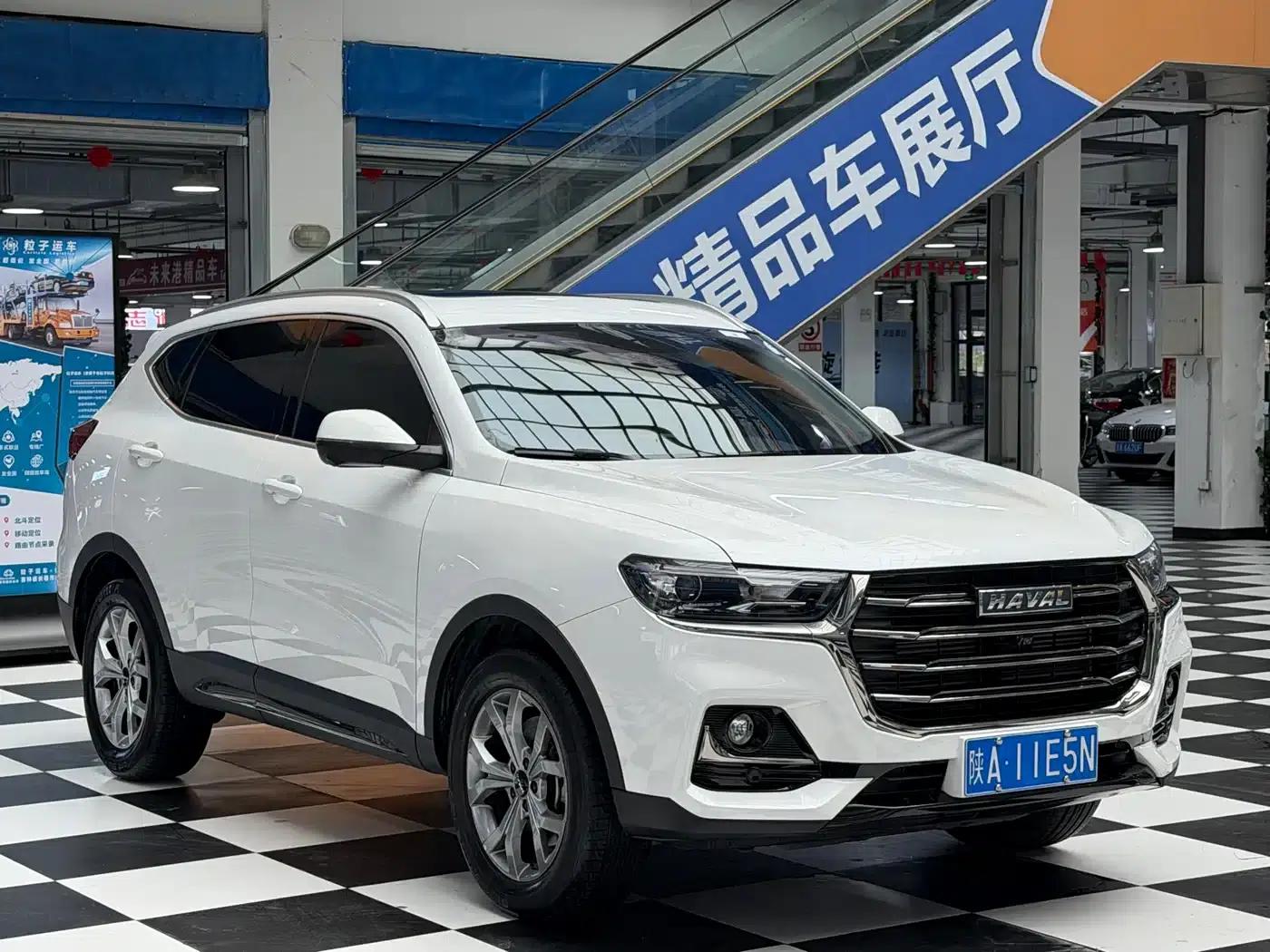 Haval H6 2021 National Trend Edition 1.5GDIT Automatic Champion Edition — миниатюра 3