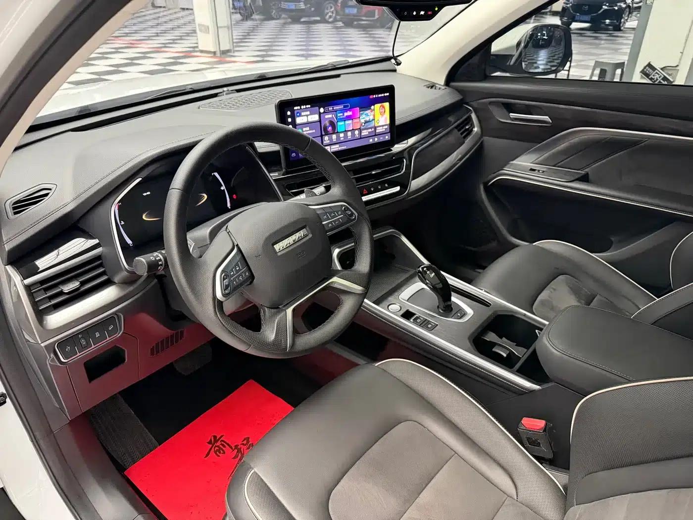 Haval H6 2021 National Trend Edition 1.5GDIT Automatic Champion Edition — миниатюра 6
