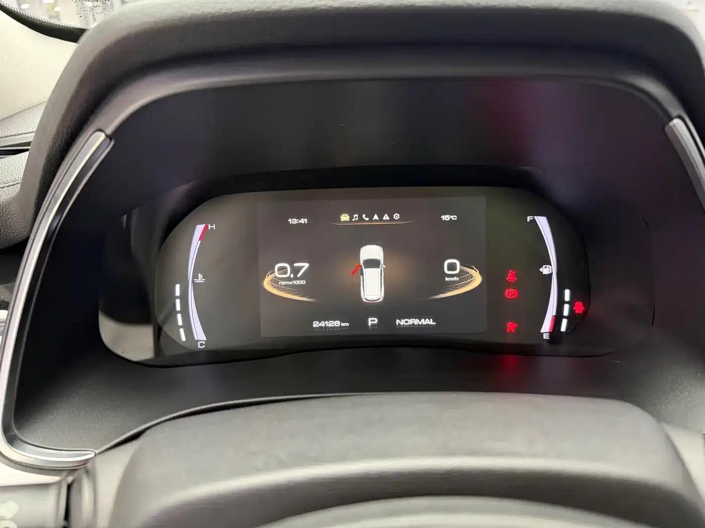 Haval H6 2021 National Trend Edition 1.5GDIT Automatic Champion Edition — миниатюра 8