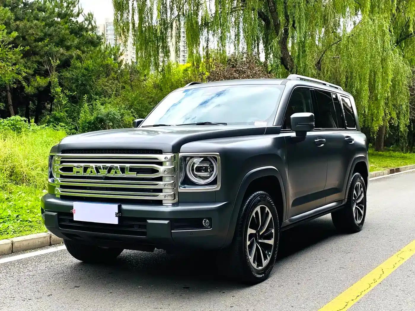 Haval H9 2024 2.0T Gasoline 4WD Ultimate Edition — миниатюра 1