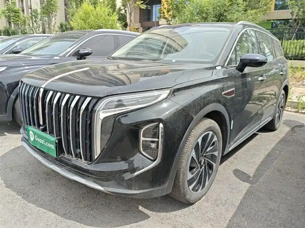 Hongqi HS7 PHEV 2024 2.0T PHEV 4WD Flagship Edition 6-seater — миниатюра 1