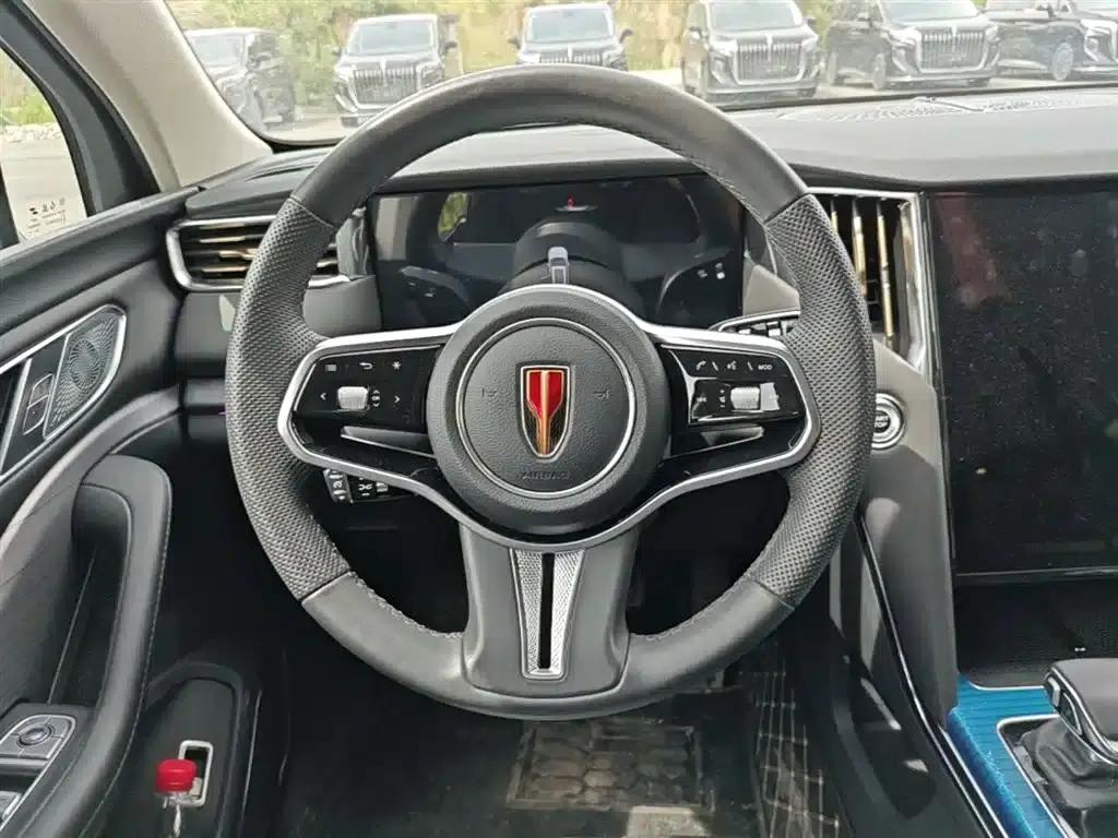 Hongqi HS7 PHEV 2024 2.0T PHEV 4WD Flagship Edition 6-seater — миниатюра 11
