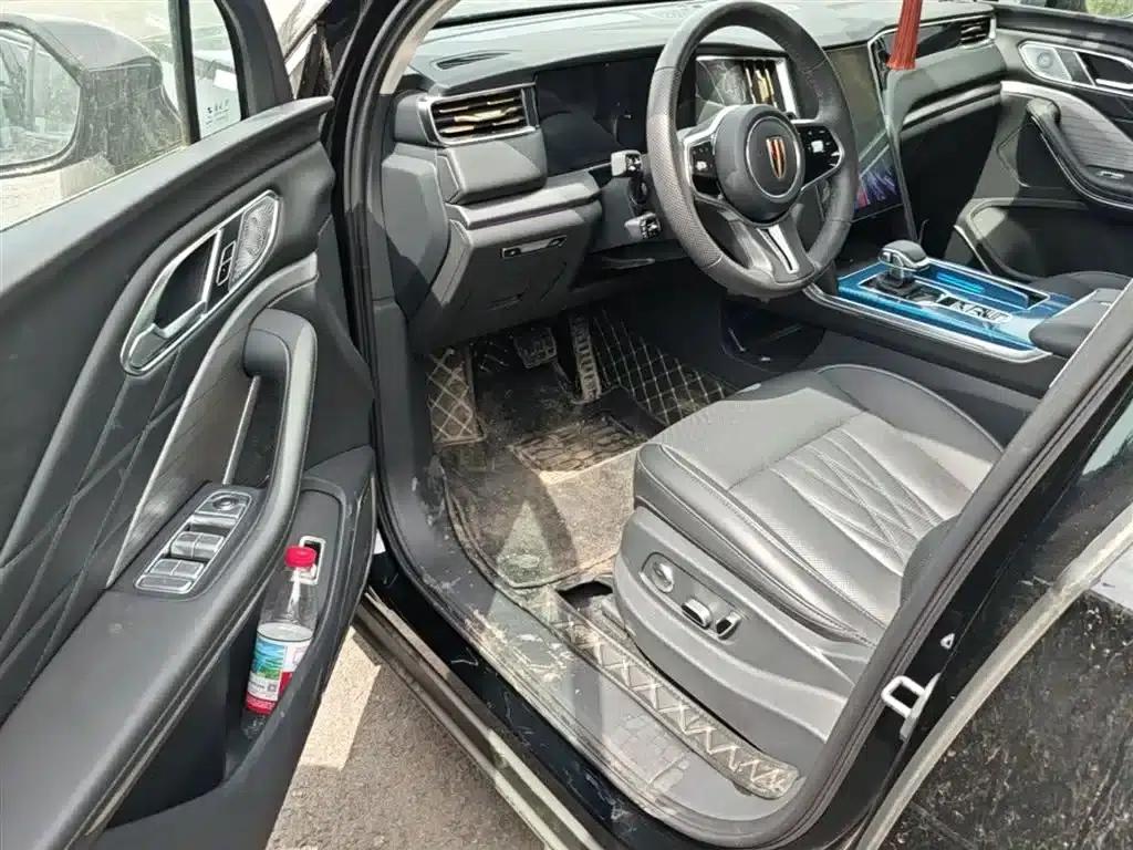 Hongqi HS7 PHEV 2024 2.0T PHEV 4WD Flagship Edition 6-seater — миниатюра 16