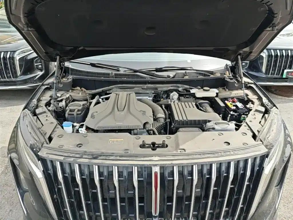 Hongqi HS7 PHEV 2024 2.0T PHEV 4WD Flagship Edition 6-seater — миниатюра 20