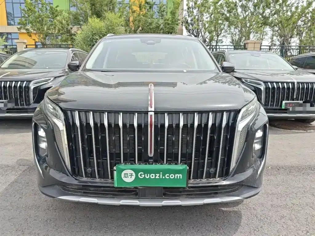 Hongqi HS7 PHEV 2024 2.0T PHEV 4WD Flagship Edition 6-seater — миниатюра 3