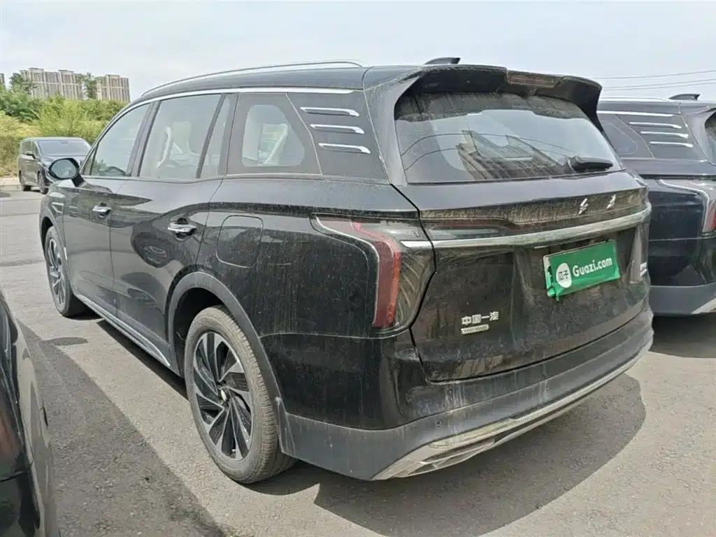 Hongqi HS7 PHEV 2024 2.0T PHEV 4WD Flagship Edition 6-seater — миниатюра 5