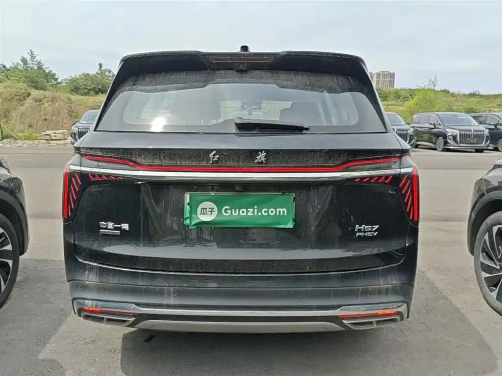 Hongqi HS7 PHEV 2024 2.0T PHEV 4WD Flagship Edition 6-seater — миниатюра 6