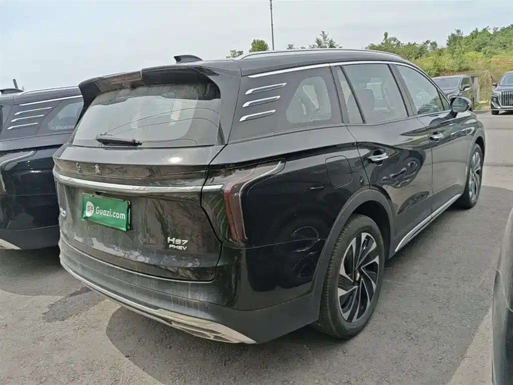 Hongqi HS7 PHEV 2024 2.0T PHEV 4WD Flagship Edition 6-seater — миниатюра 7