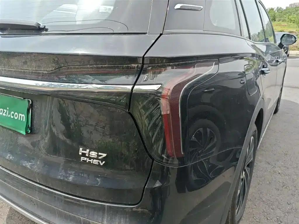 Hongqi HS7 PHEV 2024 2.0T PHEV 4WD Flagship Edition 6-seater — миниатюра 8