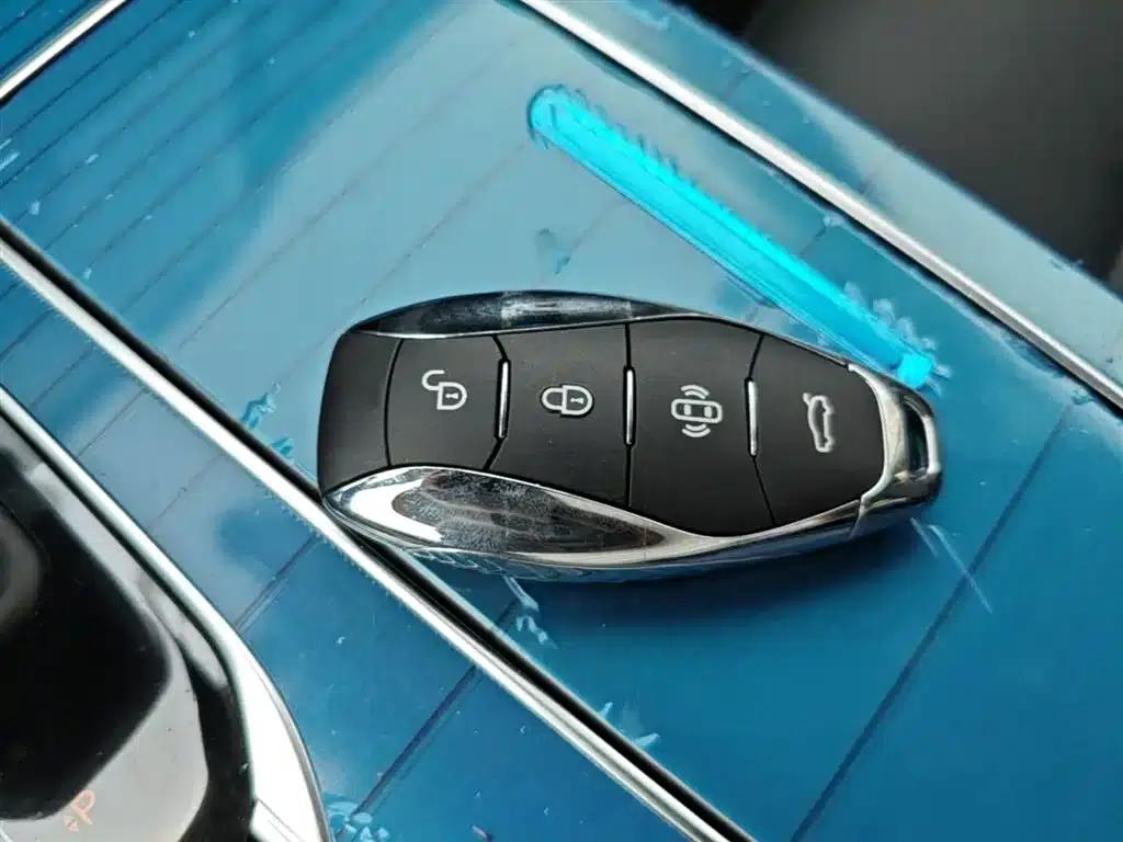 Hongqi HS7 PHEV 2024 2.0T PHEV 4WD Flagship Edition 6-seater — миниатюра 9