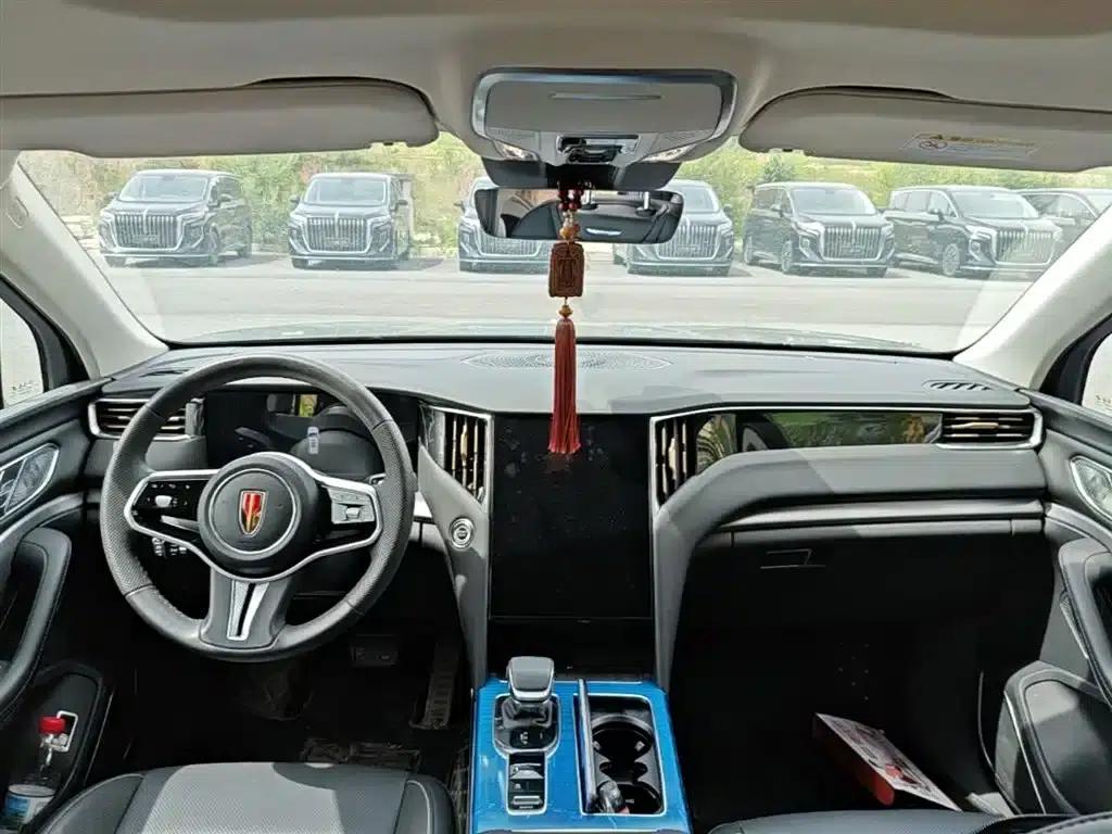 Hongqi HS7 PHEV 2024 2.0T PHEV 4WD Flagship Edition 6-seater — миниатюра 10