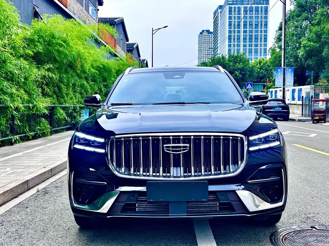 Geely Xingyue L 2026 Model Oriental Radiance 2.0TD Automatic Star Edition — миниатюра 2