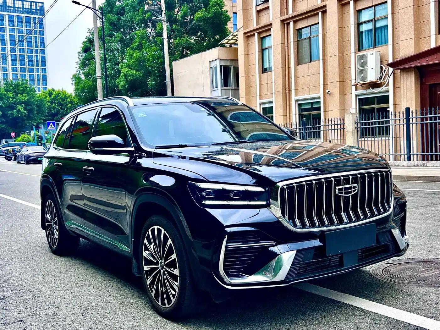 Geely Xingyue L 2026 Model Oriental Radiance 2.0TD Automatic Star Edition — миниатюра 3