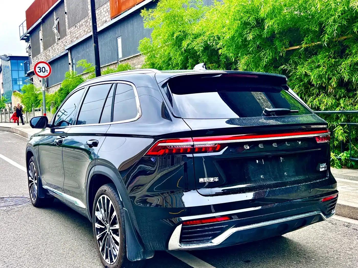 Geely Xingyue L 2026 Model Oriental Radiance 2.0TD Automatic Star Edition — миниатюра 7