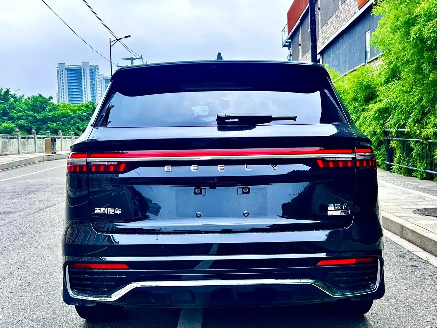 Geely Xingyue L 2026 Model Oriental Radiance 2.0TD Automatic Star Edition — миниатюра 8