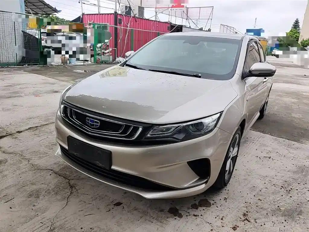 Geely Emgrand GL 2018 1.4T Manual Elite Smart Connect Edition — миниатюра 2