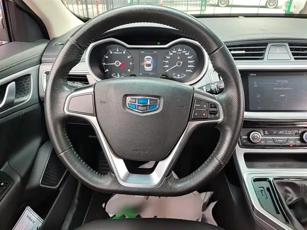 Geely Emgrand GL 2018 1.4T Manual Elite Smart Connect Edition — миниатюра 11