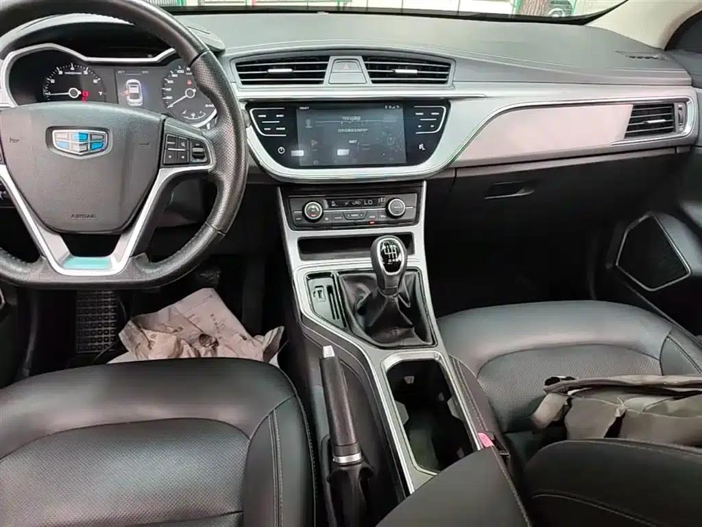 Geely Emgrand GL 2018 1.4T Manual Elite Smart Connect Edition — миниатюра 13