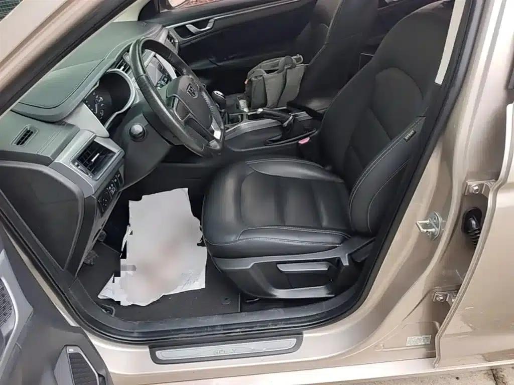 Geely Emgrand GL 2018 1.4T Manual Elite Smart Connect Edition — миниатюра 15