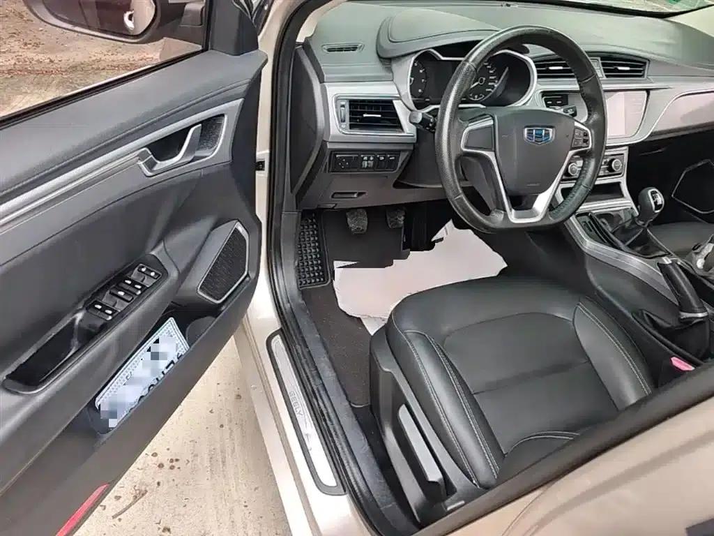 Geely Emgrand GL 2018 1.4T Manual Elite Smart Connect Edition — миниатюра 16