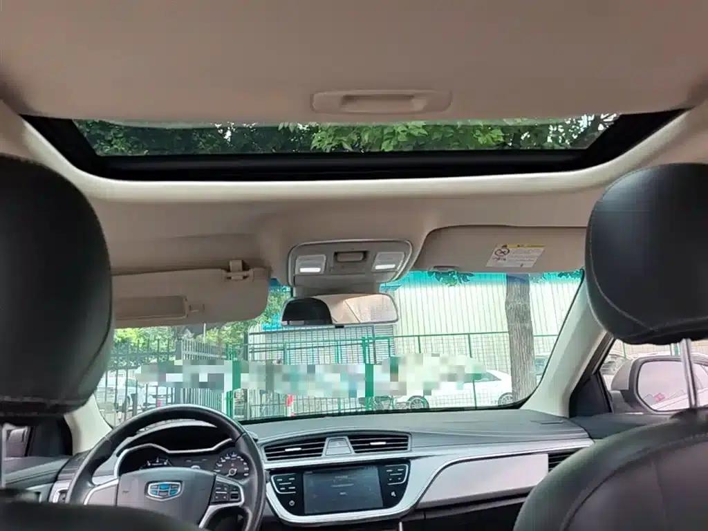 Geely Emgrand GL 2018 1.4T Manual Elite Smart Connect Edition — миниатюра 18