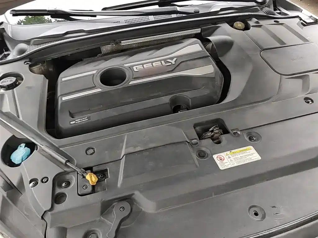 Geely Emgrand GL 2018 1.4T Manual Elite Smart Connect Edition — миниатюра 20