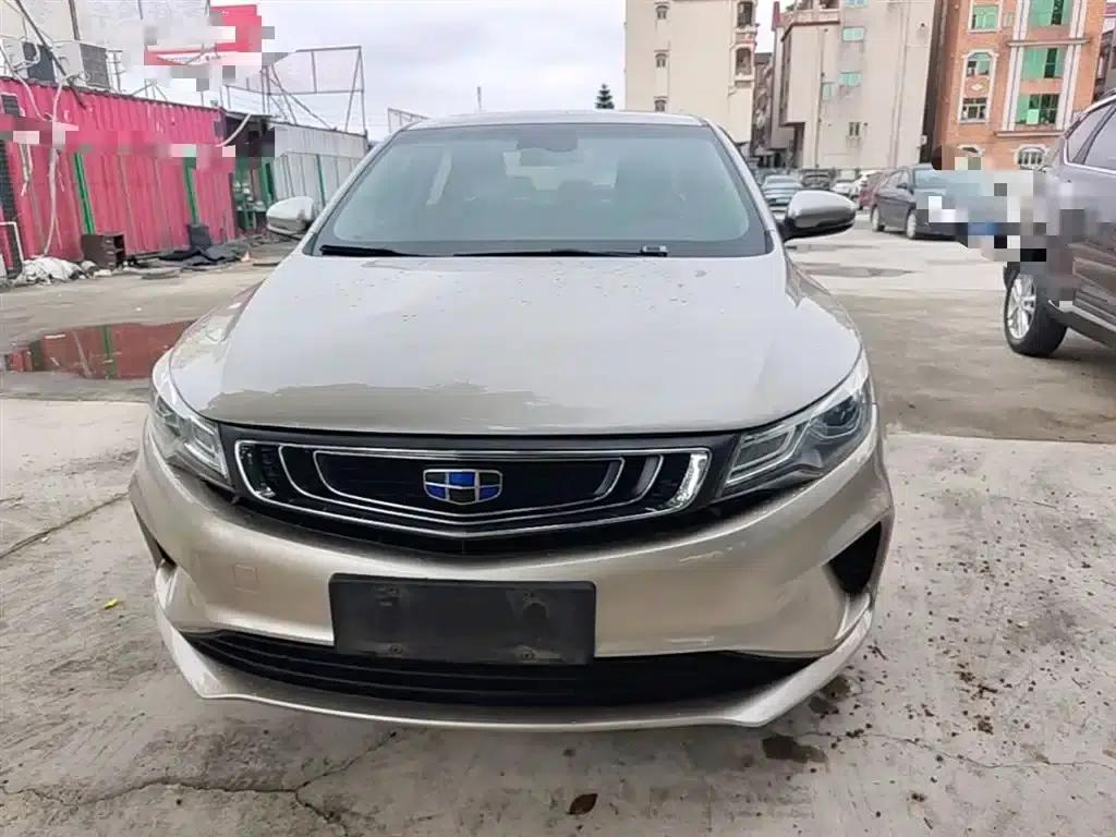 Geely Emgrand GL 2018 1.4T Manual Elite Smart Connect Edition — миниатюра 3