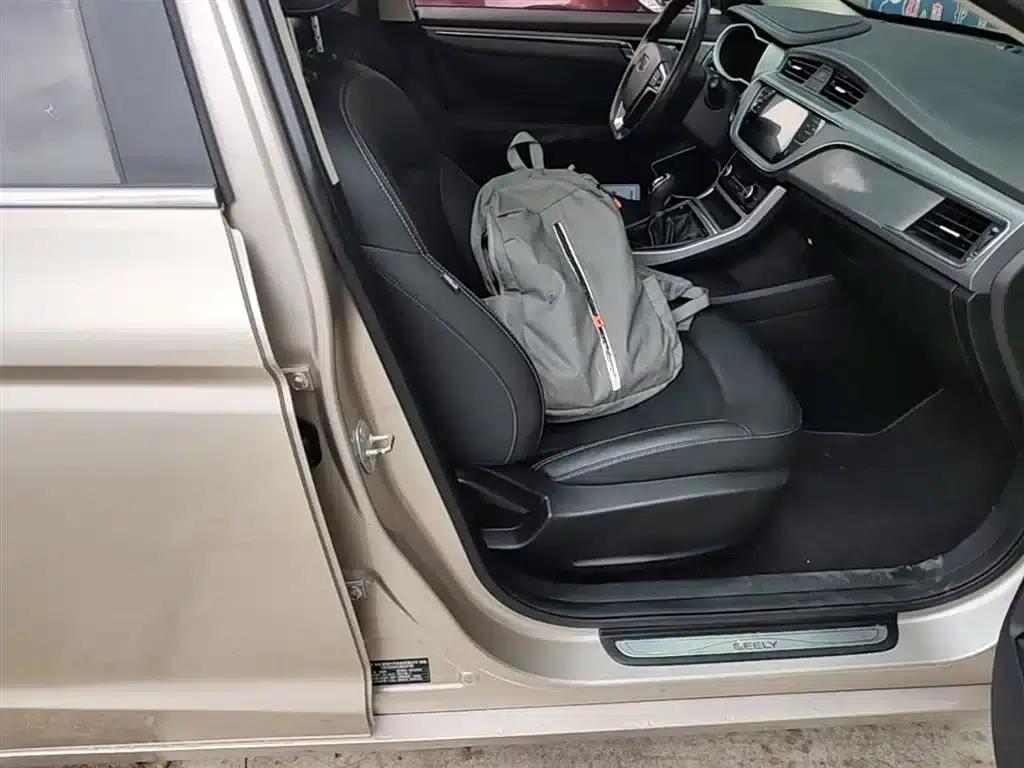 Geely Emgrand GL 2018 1.4T Manual Elite Smart Connect Edition — миниатюра 25