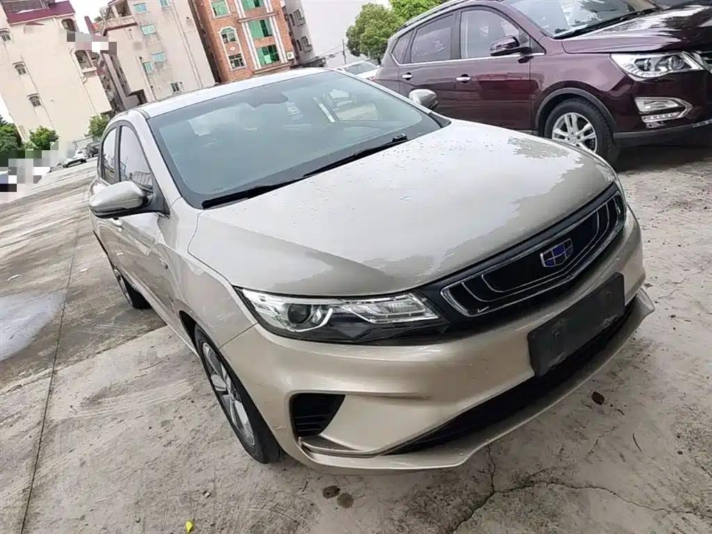 Geely Emgrand GL 2018 1.4T Manual Elite Smart Connect Edition — миниатюра 4
