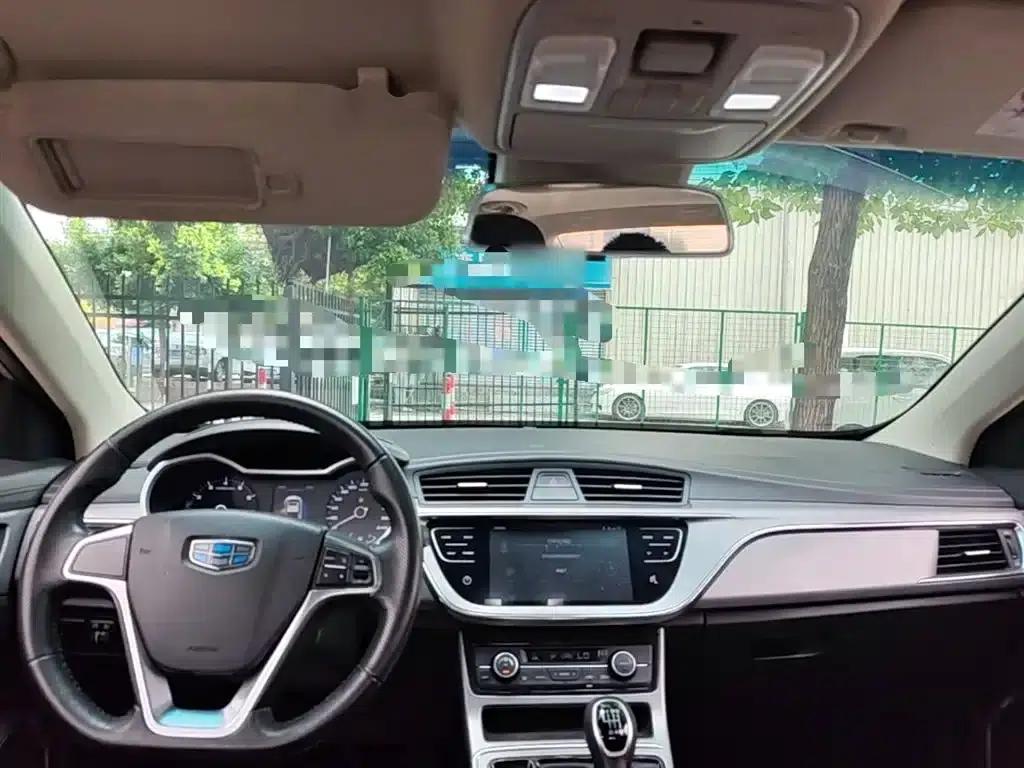 Geely Emgrand GL 2018 1.4T Manual Elite Smart Connect Edition — миниатюра 10