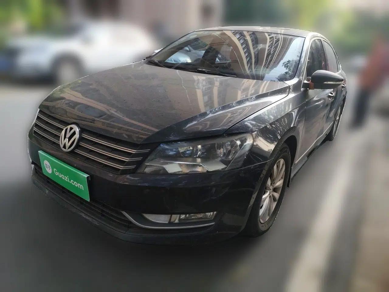 Volkswagen Passat 2013 1.8TSI DSG Prestige Edition — миниатюра 1