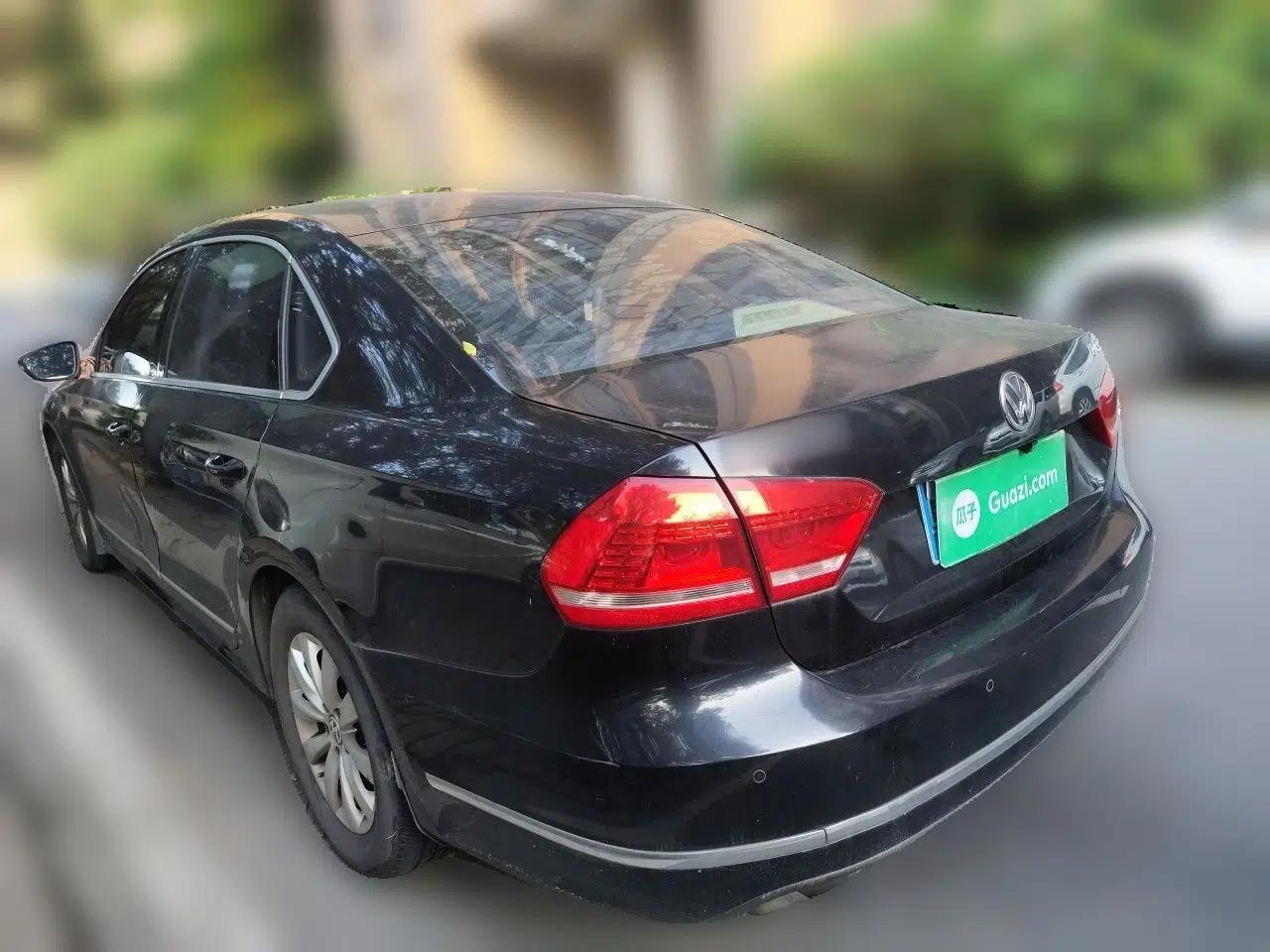 Volkswagen Passat 2013 1.8TSI DSG Prestige Edition — миниатюра 4